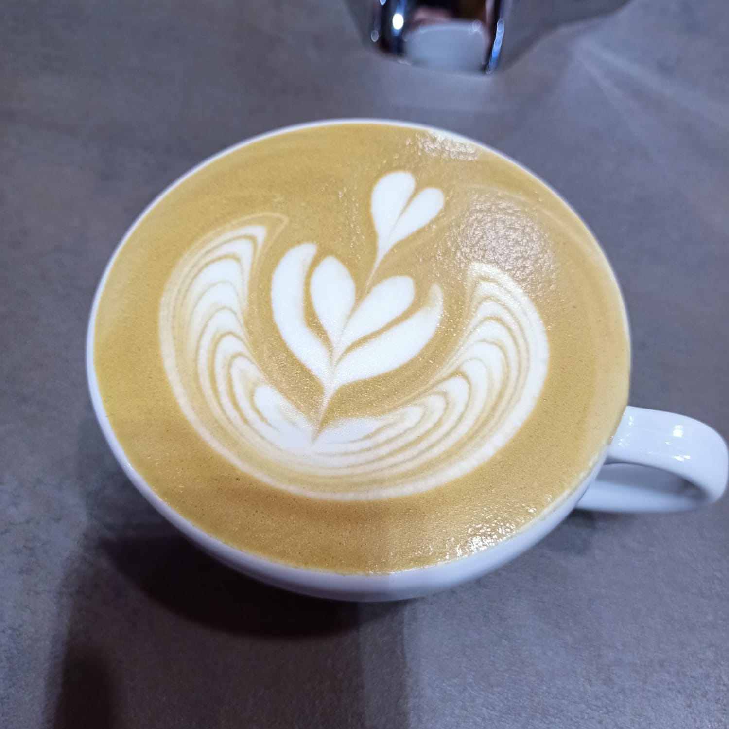 Latte art base